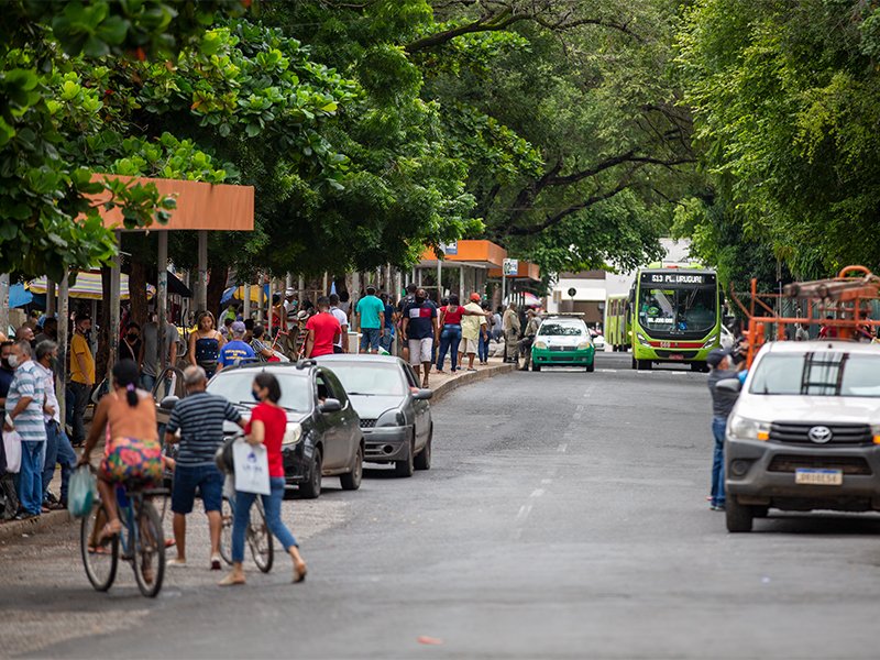 Comércio de Teresina fecha nesta segunda (26) pelo Dia do Comerciário; veja o que funciona Comércio de Teresina fecha nesta segunda (26) pelo Dia do Comerciário; veja o que funciona