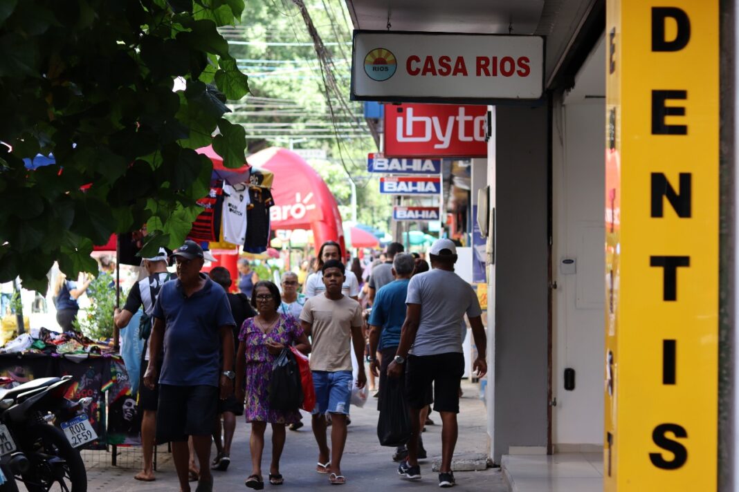 Comércio abrirá no Aniversário de Teresina
