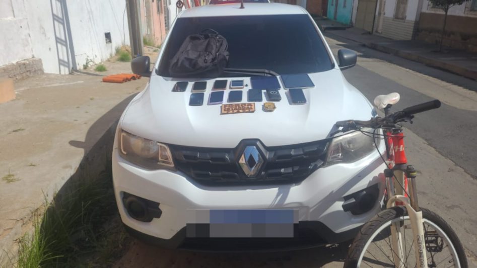 Polícia Civil prende homem em flagrante e realiza apreensões no Centro da capital