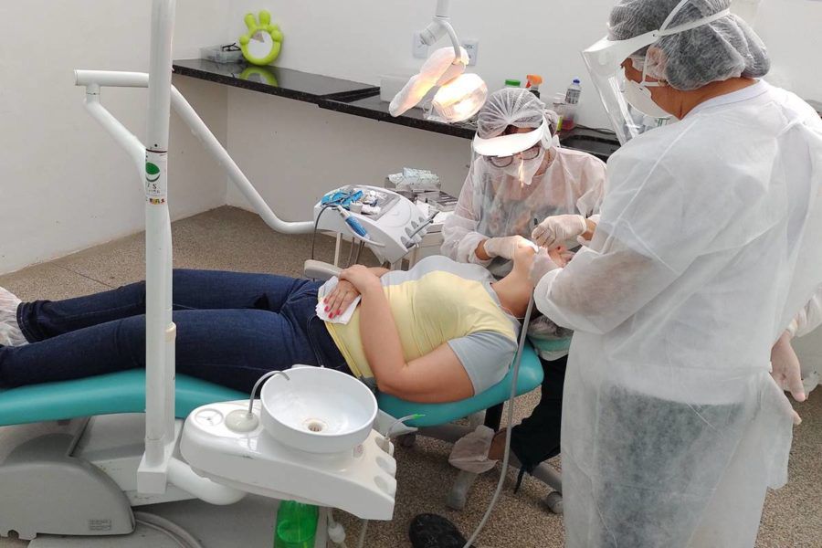 Sesapi reforma prédio para implementar centro de atendimento odontológico em Parnaíba