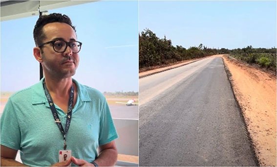 Juíza determina que prefeitura suspenda obra perto de aeroporto de Parnaíba