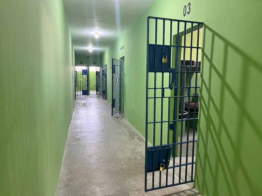 Secretaria da Justiça inaugura reforma de pavilhão na Penitenciária de Floriano
