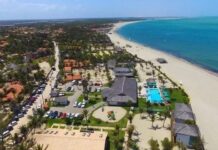 Governador Rafael Fonteles anuncia inauguração da Praça do Portal, novo atrativo de Barra Grande