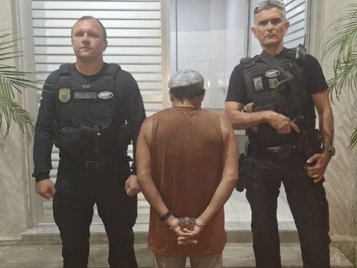 Pedreiro acusado de estuprar duas crianças é preso em Teresina; filho gravou crime e denunciou