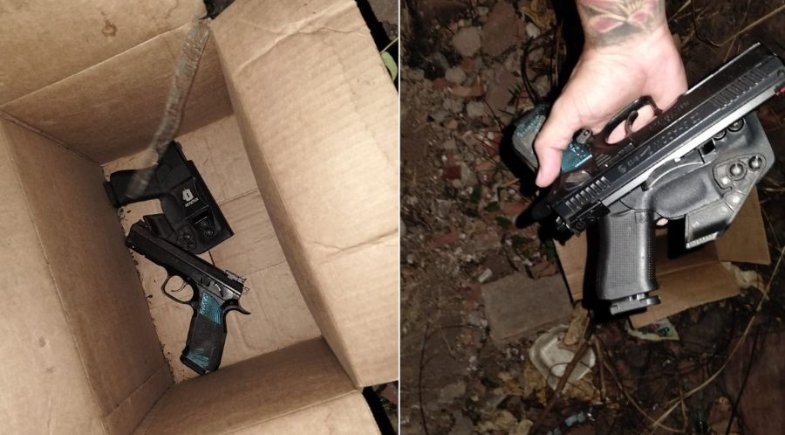 Criminosos furtam armas de atirador esportivo em Teresina e devolvem após arrependimento