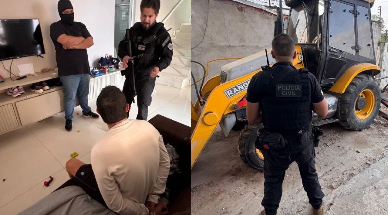 Operação Capital Oculto: polícia prende suspeitos e bloqueia R$ 12 milhões em bens ligados ao tráfico no Piauí