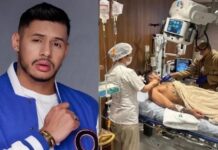 Vaza foto de Hungria internado em Brasília; cantor passará por hemodiálise