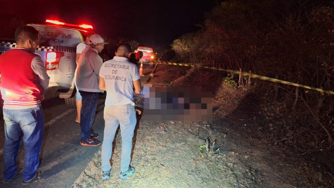 Ciclista reage a assalto, toma arma e mata suspeito na zona rural de Cocal