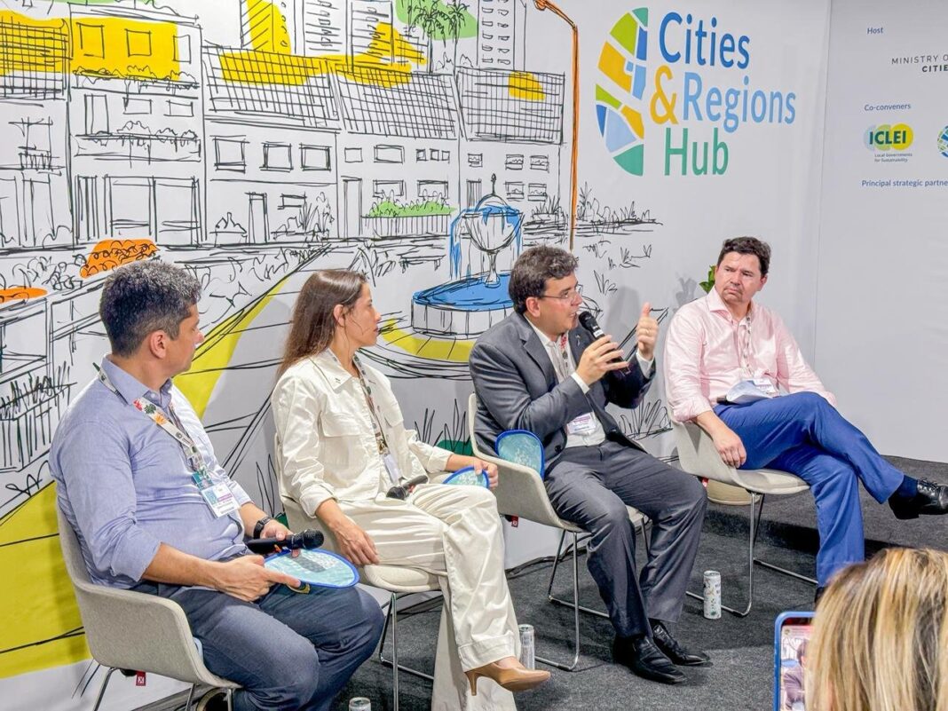 “Energia limpa do Nordeste é a chave para a industrialização verde do Brasil”, destaca Rafael Fonteles na COP30