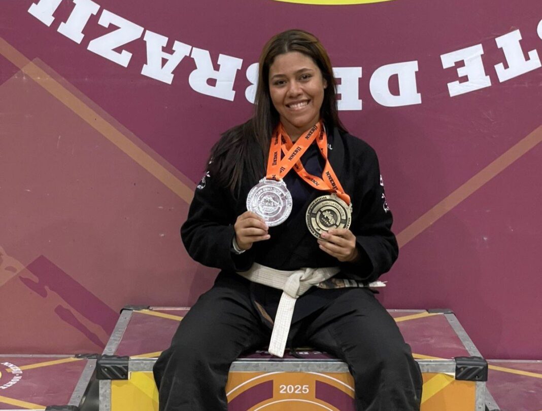 Estudante da rede estadual do Piauí conquista duas medalhas de ouro em torneio nacional de Jiu-Jitsu