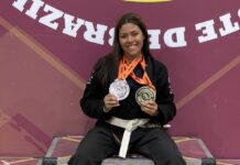 Estudante da rede estadual do Piauí conquista duas medalhas de ouro em torneio nacional de Jiu-Jitsu