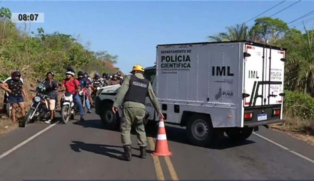 Dois irmãos morrem em grave acidente na PI-112, entre Teresina e União