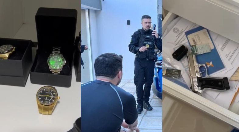 Operação Laverna: polícia apreende bens e mira crimes digitais no litoral do Piauí