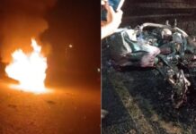 Motociclista morre em colisão com caminhão-caçamba na PI-115, em José de Freitas