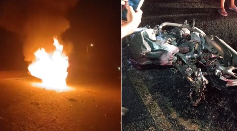 Motociclista morre em colisão com caminhão-caçamba na PI-115, em José de Freitas