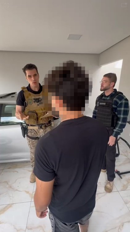 Influenciador é alvo de operação da Polícia Civil por suspeita de rifas ilegais e lavagem de dinheiro em Água Branca