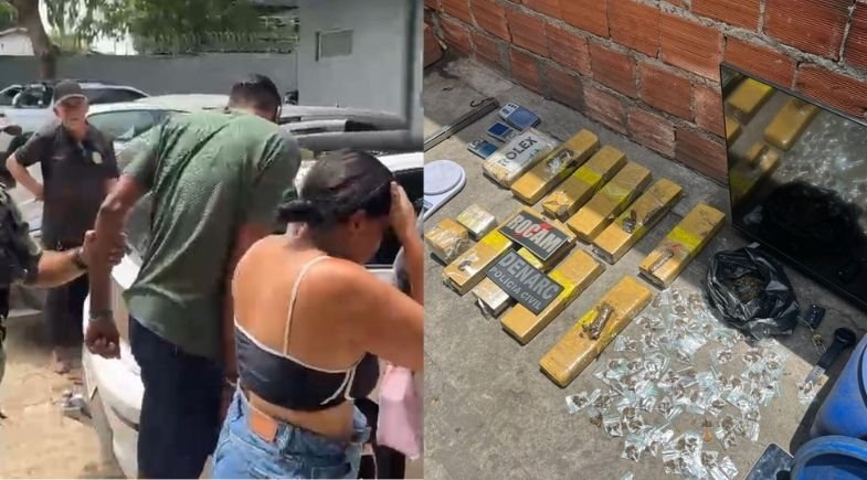 Operação “Boca Fechada” mira o PCC e apreende mais de 10 kg de drogas em Teresina