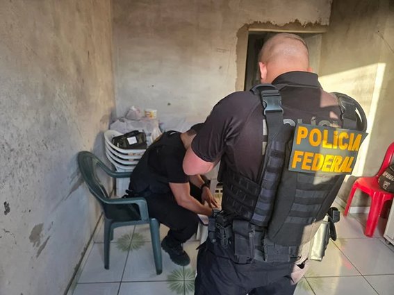 Homem é alvo de operação da PF em Timon por suspeita de divulgar material de abuso infantil