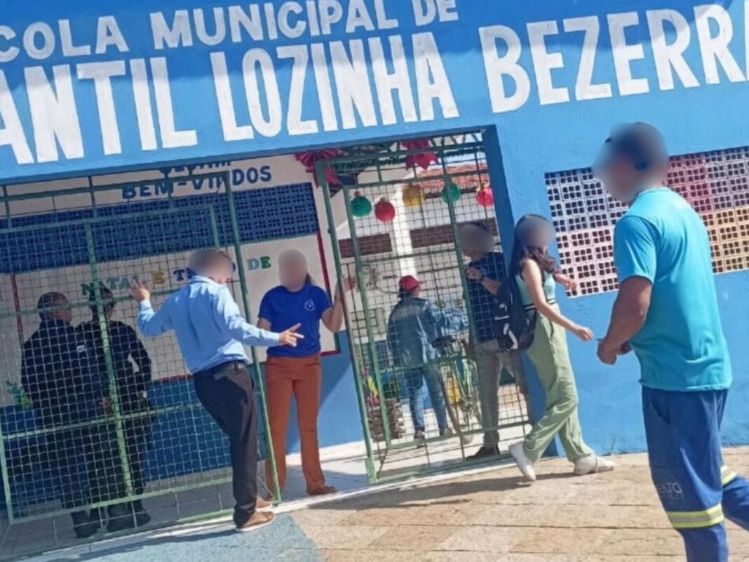 Homem armado invade creche em Parnaíba e causa pânico entre crianças e funcionários