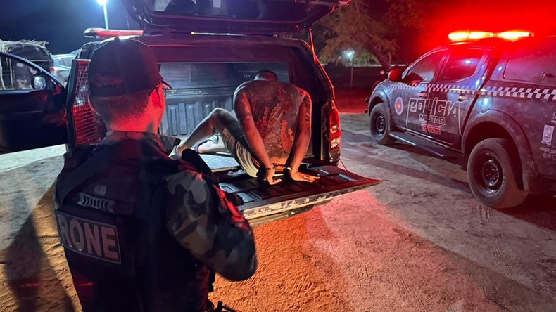 Líder de facção criminosa é preso durante festa em balneário no interior do PI