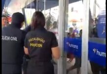 Procon interdita unidade da Humana Saúde na Frei Serafim por descumprimento de medidas judiciais