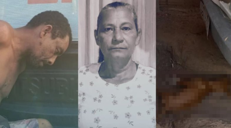 Feminicídio em Manoel Emídio: homem mata companheira, elimina cachorro e é preso escondido na mata