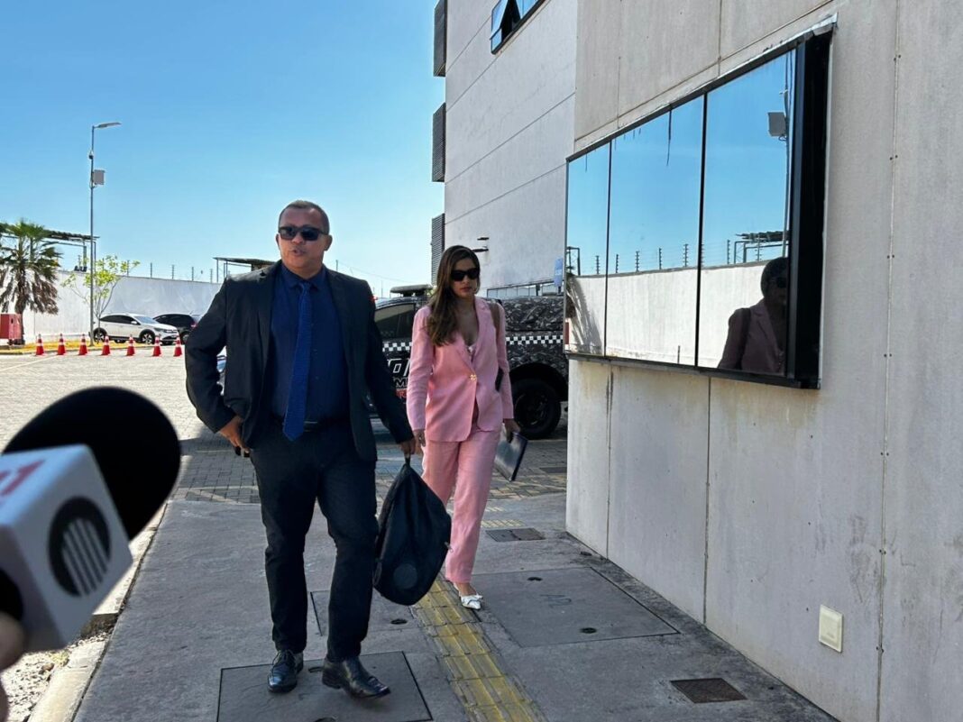 Audiência de Tatiana Medeiros segue com oitiva de 23 testemunhas de defesa em Teresina