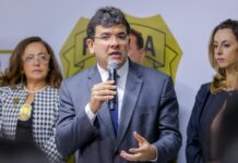 Rafael Fonteles anuncia que concurso da PM com mil vagas será autorizado ainda neste mês Governador Rafael Fonteles (Foto: Gabriel Paulino)