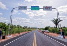 Inaugurada rodovia que encurta 38 km no trajeto entre Miguel Alves e Barras