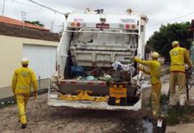 Licitação de coleta de lixo em Teresina sai após 14 anos