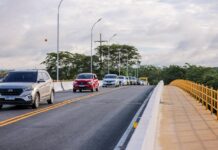 Rafael entrega recuperação da Ponte do Mocambinho e destaca que governo já investiu R$ 500 milhões em obras na capital