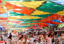 Feira na Praça terá pagode e ação de conscientização do Maio Roxo na Praça Pedro II neste domingo (24)