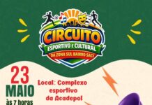 Circuito Esportivo e Cultural da Zona Sul Bairro Saci