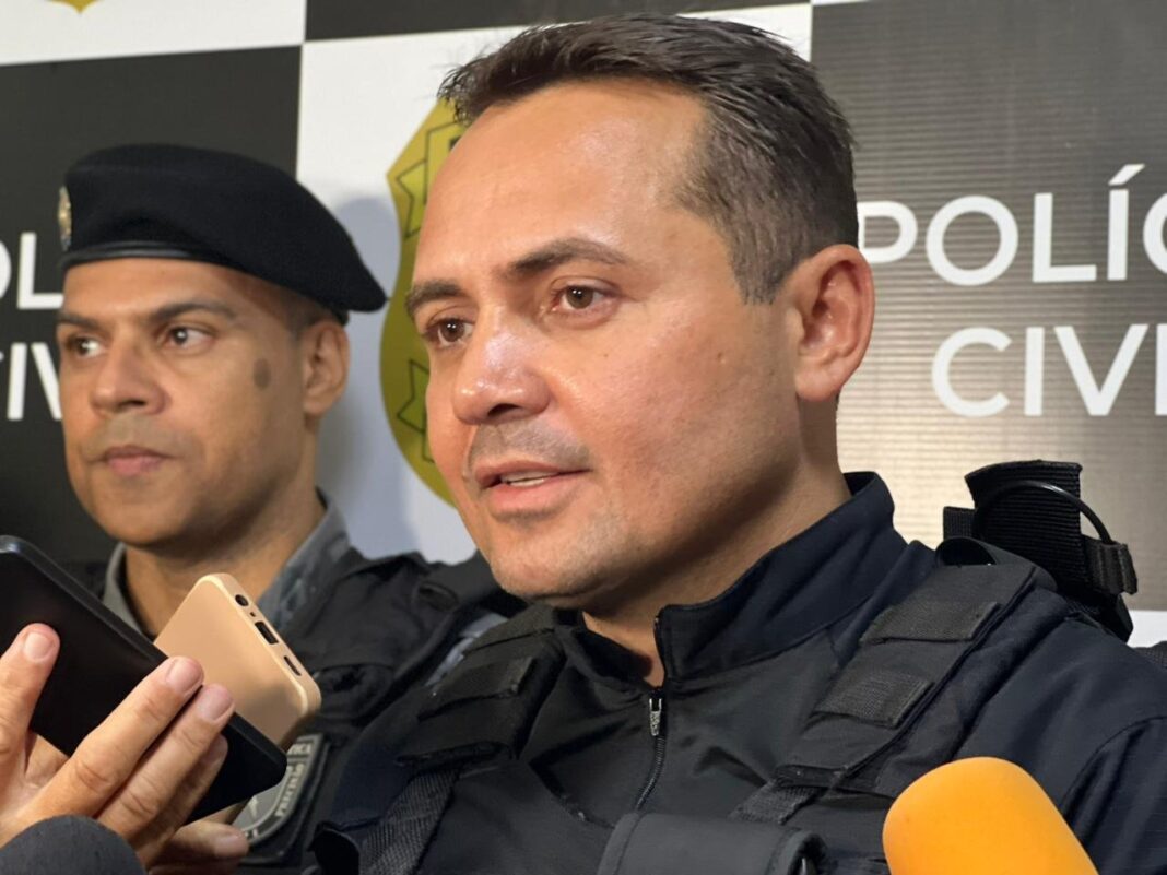 MPPI recomenda que delegado Charles Pessoa deixe de divulgar conteúdos de operações policiais em redes sociais
