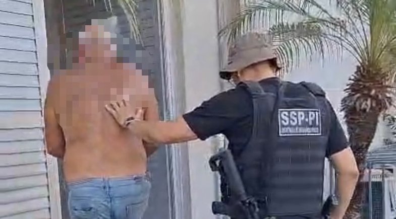 Acusado de matar mulher e atear fogo no corpo é preso 10 anos após o crime em Teresina