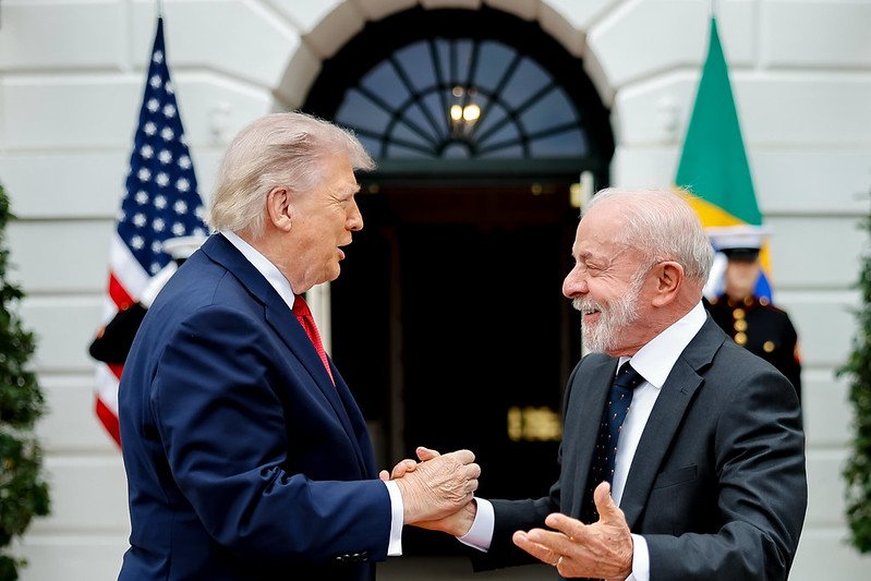 Brasil notifica EUA e inicia processo da Lei da Reciprocidade contra tarifas Brasil notifica EUA e inicia processo da Lei da Reciprocidade contra tarifas