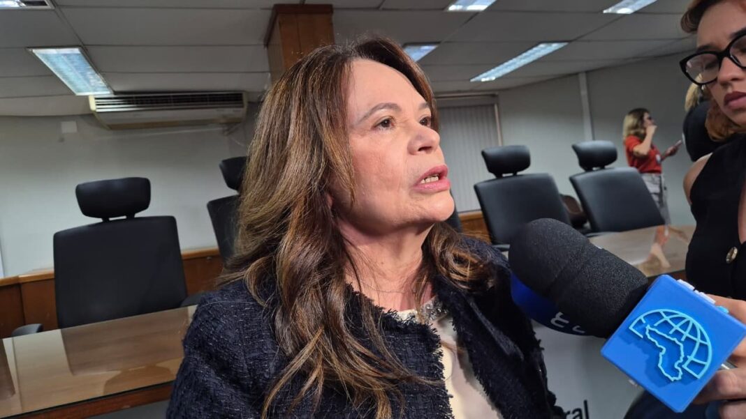Lucicleide Belo destaca mecanismos de fiscalização das urnas eletrônicas Lucicleide Belo destaca mecanismos de fiscalização das urnas eletrônicas