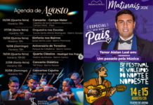 FMC reúne música, cultura popular e programação especial na agenda de agosto em Teresina