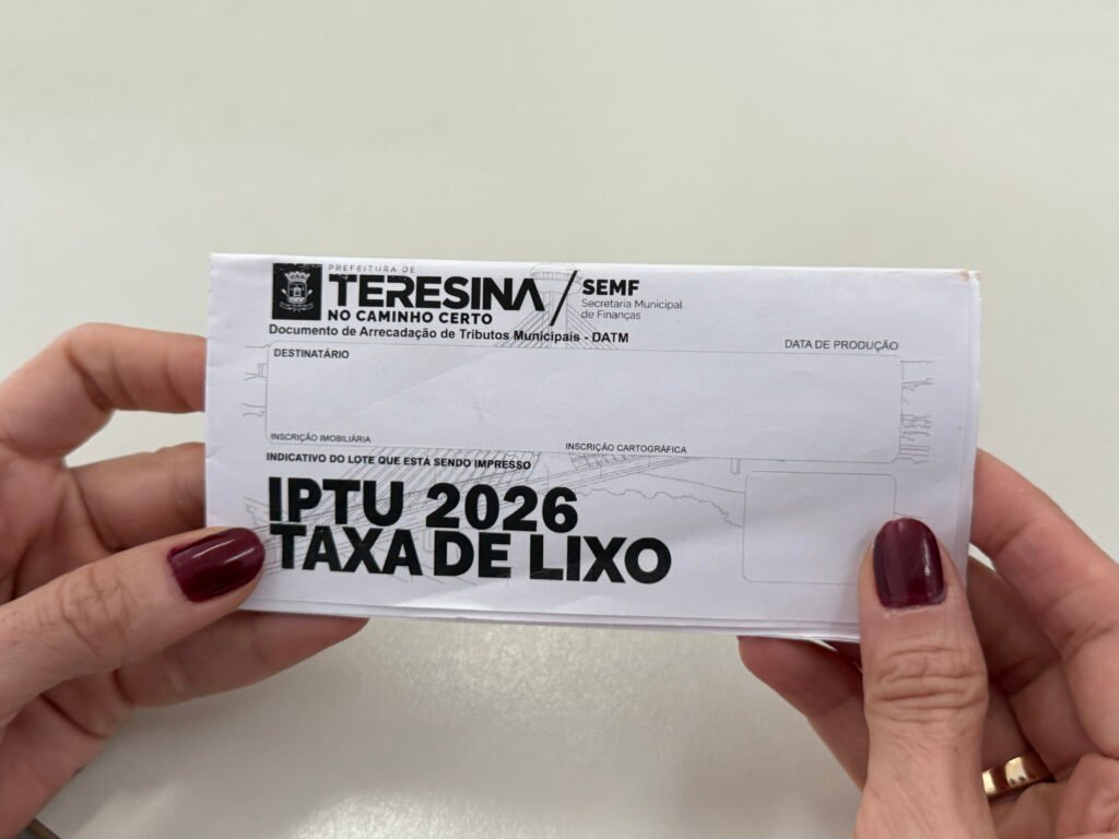 Prefeitura de Teresina atualiza cálculo da taxa de coleta e orienta contribuintes sobre pagamentos já realizados Prefeitura de Teresina atualiza cálculo da taxa de coleta e orienta contribuintes sobre pagamentos já realizados