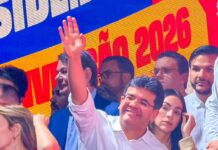 Rafael Fonteles destaca esperança e união durante convenção que homologou candidatura de Lula à Presidência