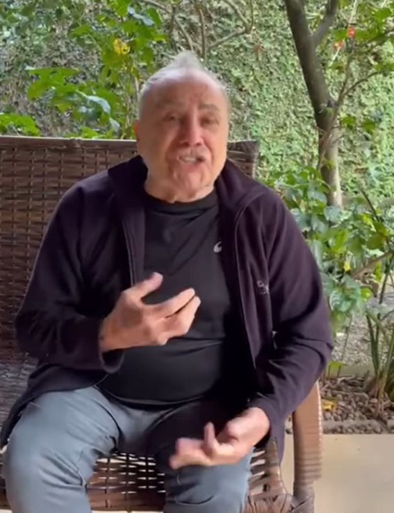 Stênio Garcia acusa filhas de questionarem sua sanidade mental em meio a disputa judicial Stênio Garcia acusa filhas de questionarem sua sanidade mental em meio a disputa judicial