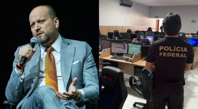 Polícia Federal faz busca na casa de advogado Nelson Wilians durante Operação Arena Polícia Federal faz busca na casa de advogado Nelson Wilians durante Operação Arena