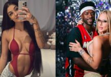 Bia Miranda revela que ficou com Vini Jr