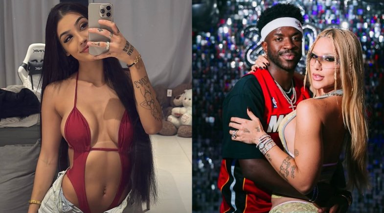 Bia Miranda revela que ficou com Vini Jr Bia Miranda revela que ficou com Vini Jr