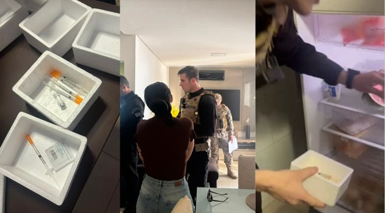 Dona de clínica de estética é investigada por venda irregular de canetas emagrecedoras Dona de clínica de estética é investigada por venda irregular de canetas emagrecedoras