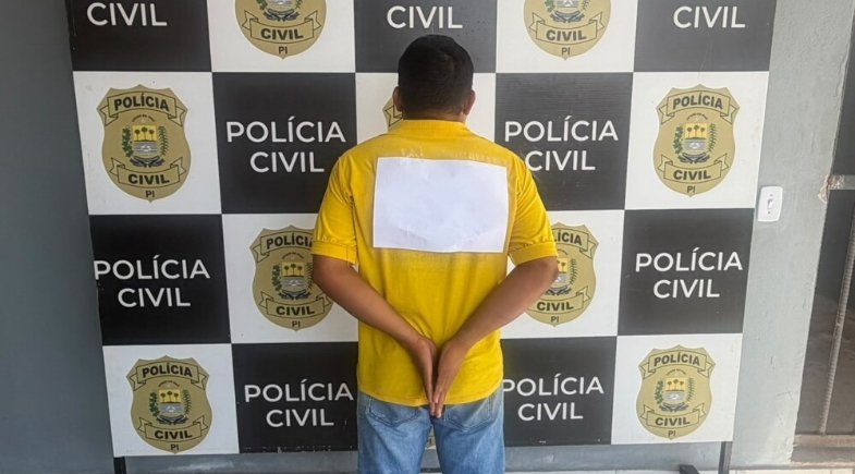 Homem condenado a oito anos por estupro de vulnerável é preso no Norte do Piauí Homem condenado a oito anos por estupro de vulnerável é preso no Norte do Piauí