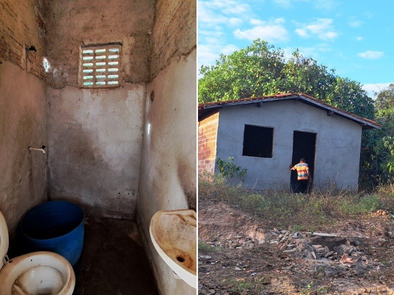 Dois trabalhadores são resgatados de condições análogas à escravidão em fazendas de José de Freitas Dois trabalhadores são resgatados de condições análogas à escravidão em fazendas de José de Freitas
