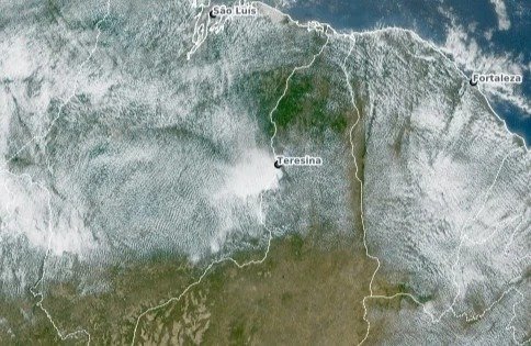 Teresina terá manhãs mais nubladas e pode registrar chuva isolada nesta segunda-feira Teresina terá manhãs mais nubladas e pode registrar chuva isolada nesta segunda-feira
