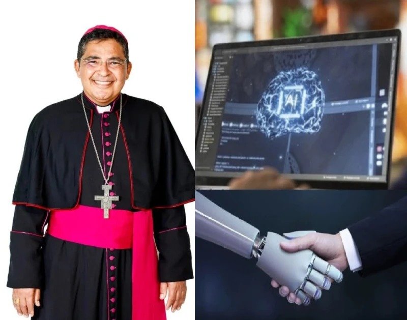 Diocese de Floriano proíbe uso de inteligência artificial em imagens para divulgação de missas e eventos Diocese de Floriano proíbe uso de inteligência artificial em imagens para divulgação de missas e eventos