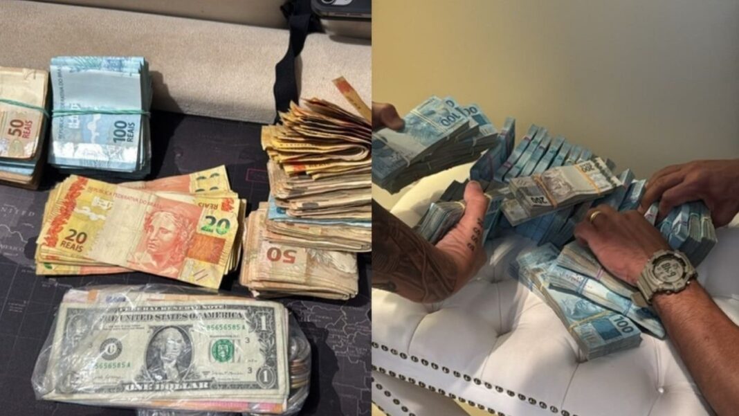 Operação da PF mira delegado suspeito de vazar investigações em troca de dinheiro Operação da PF mira delegado suspeito de vazar investigações em troca de dinheiro